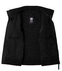 Mersey Fleece Vest Black