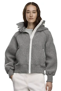 Chilliwack Fleece Bomber - WD Greige