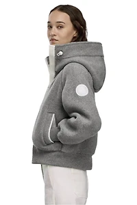 Chilliwack Fleece Bomber - WD Greige
