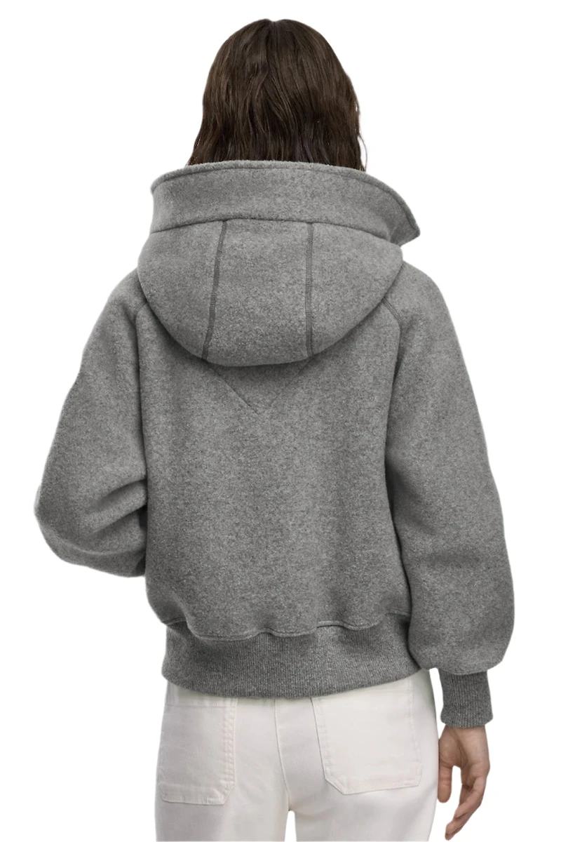 Chilliwack Fleece Bomber - WD Greige