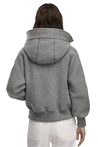 Chilliwack Fleece Bomber - WD Greige