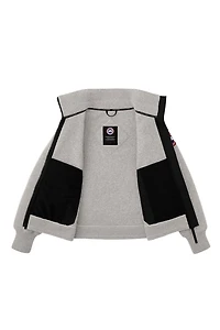 Severn Fleece Jacket Mist Grey