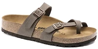 Mayari Birko-flor Mocha - Regular Fit