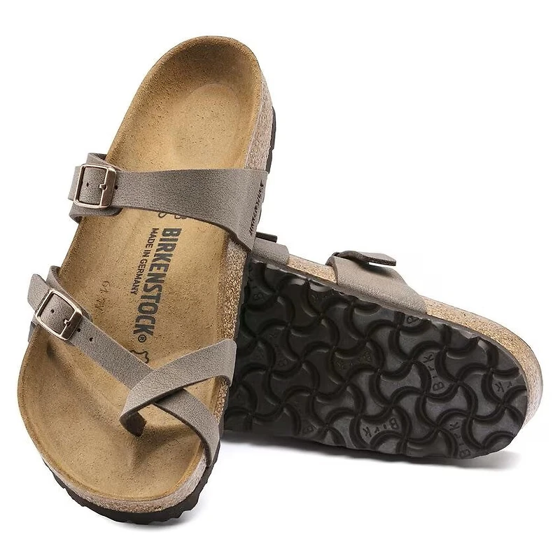 Mayari Birko-flor Mocha - Regular Fit