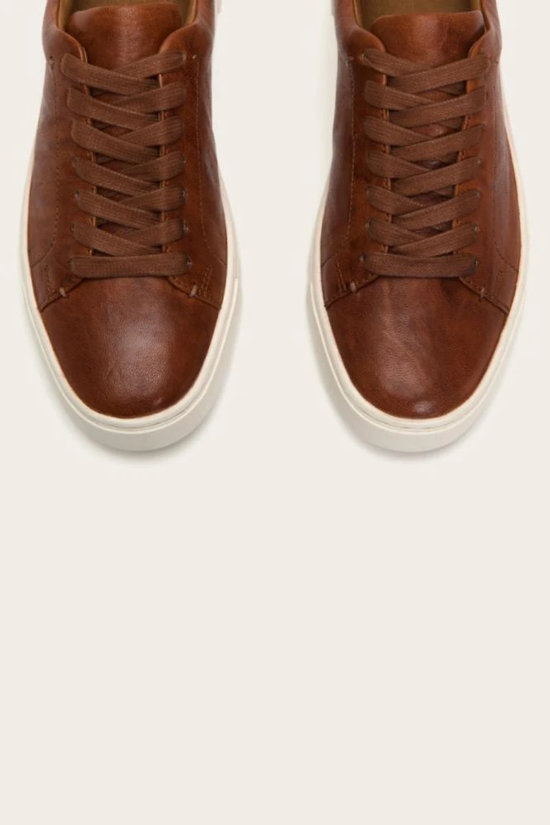 71272-cognac - Soft Scrunched Leather Brown