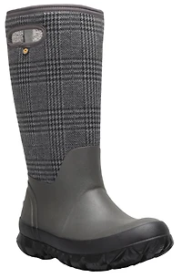 Whiteout Plaid Cement
