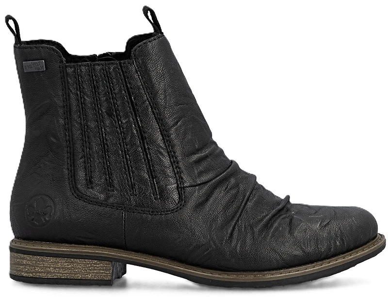 Black Double Gore Boot