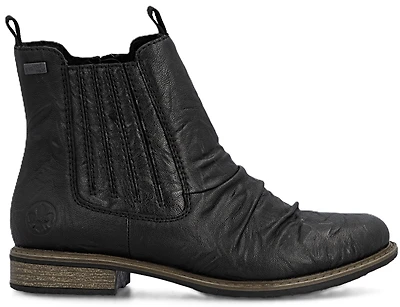 Black Double Gore Boot