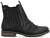 Black Double Gore Boot