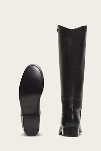 75447-black - Waxy Burnished Leather Black