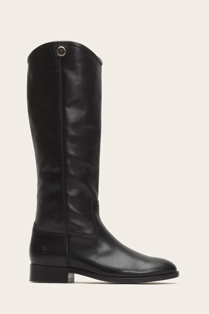 75447-black - Waxy Burnished Leather Black