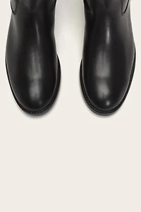 75447-black - Waxy Burnished Leather Black