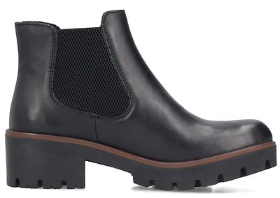Black Double Gore Boot