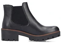 Black Double Gore Boot