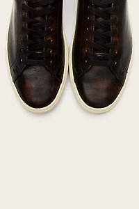 80712-black - Brush Off Full Grain Black