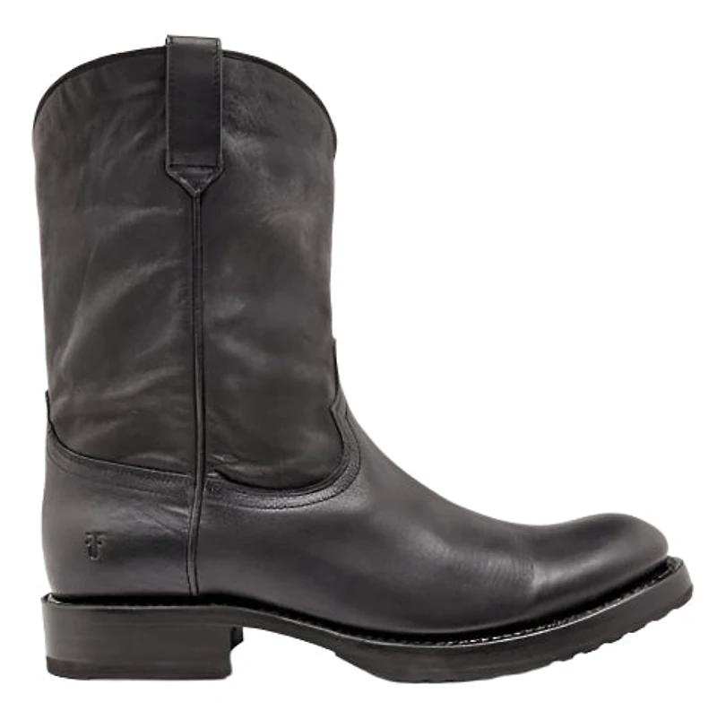 81313-black - Washed Veg Leather Black
