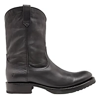 81313-black - Washed Veg Leather Black