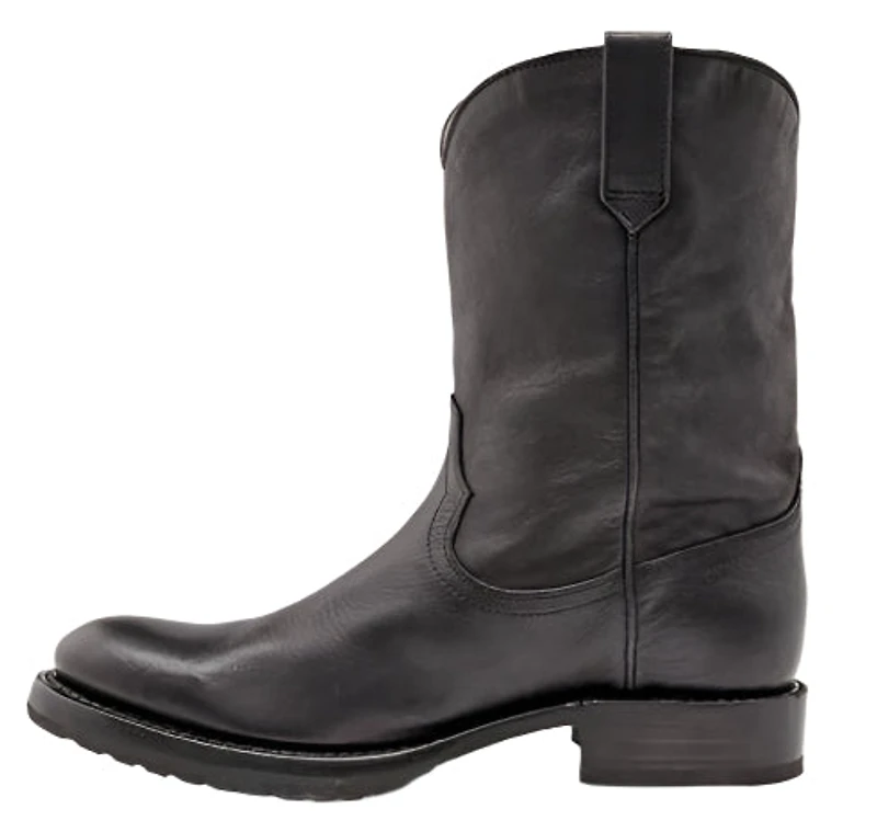 81313-black - Washed Veg Leather Black