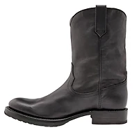 81313-black - Washed Veg Leather Black