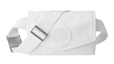 Mini Waistpack White