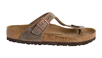 Gizeh Oiled Leather Tobacco - Regular Fit