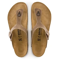 Gizeh Oiled Leather Tobacco - Regular Fit
