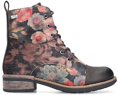 Multi Lace Up Boot