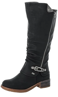 Tall Black Boot