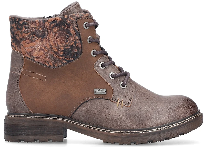 Coffee Lace Up Boot