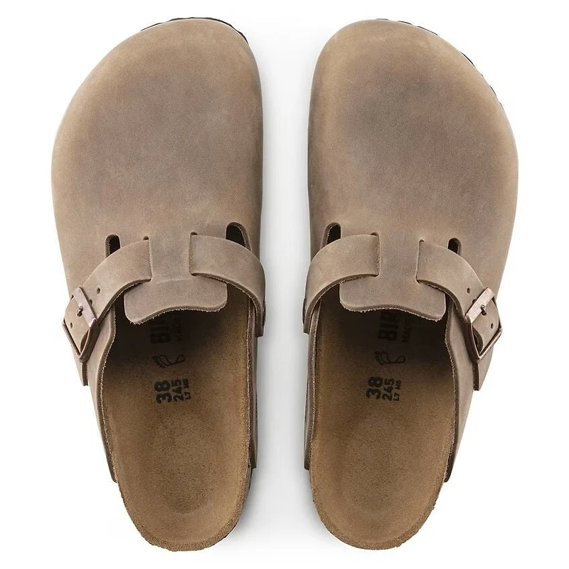 Boston Oiled Leather Tobacco - Regular Fit