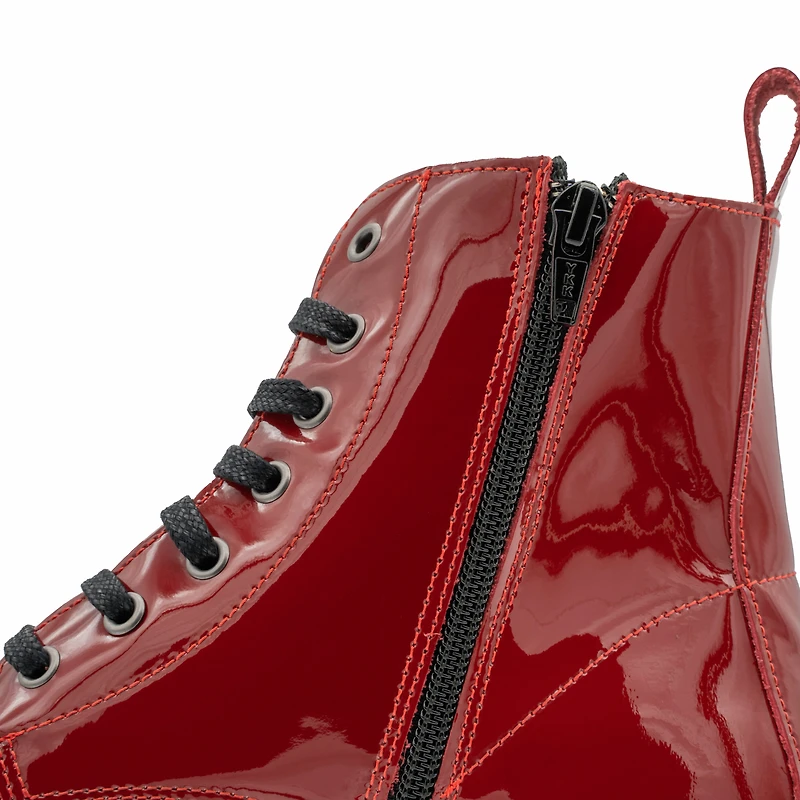 Brixton 994451 Red Patent