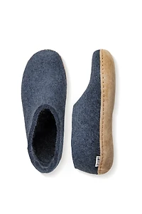Shoe Leather Sole Denim