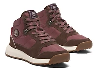 Retro Swift High Top Lace Up Sneaker Medium Red