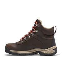 White Ledge Mid Hiker Dark Brown