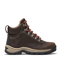 White Ledge Mid Hiker Dark Brown