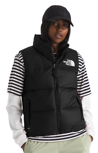 Women's 1996 Retro Nuptse Vest TNF Black-r
