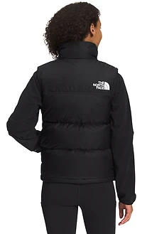 Women's 1996 Retro Nuptse Vest TNF Black