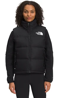 Women's 1996 Retro Nuptse Vest TNF Black