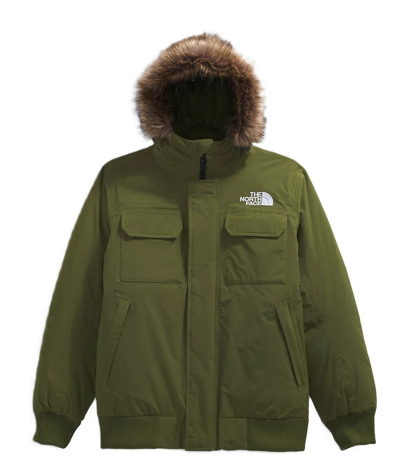 Men's Mcmurdo Bomber Woodland Green