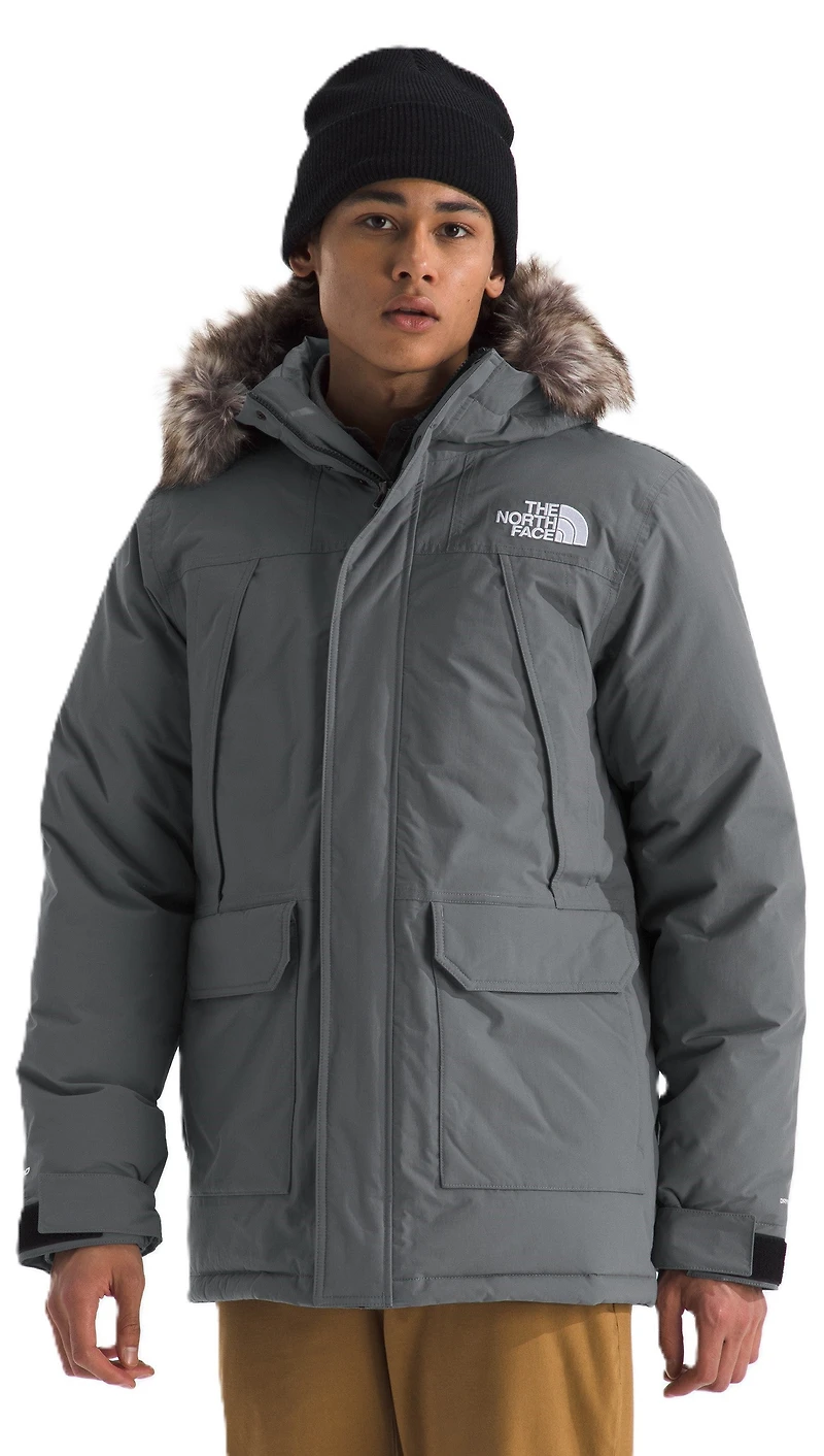 Men's Mcmurdo Parka Smoked Pearl/Smoked Pearl
