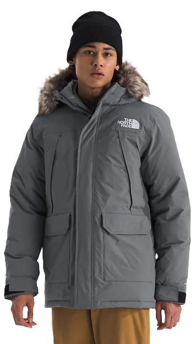 Men's Mcmurdo Parka Smoked Pearl/Smoked Pearl