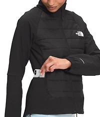 W Shelter Cove Hybrid Jacket TNF Black
