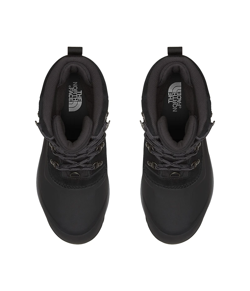 Men's Chilkat V Lace WP TNF Black Asphalt Grey