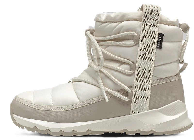 Women's Thermoball Lace Up WP Gardenia White/Silver Grey