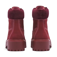 Stone Street 6inch Dark Red