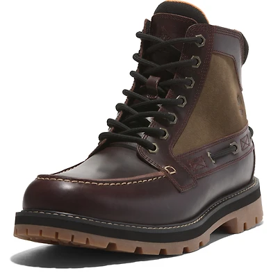Britton Road Mid Lace Up Burgundy