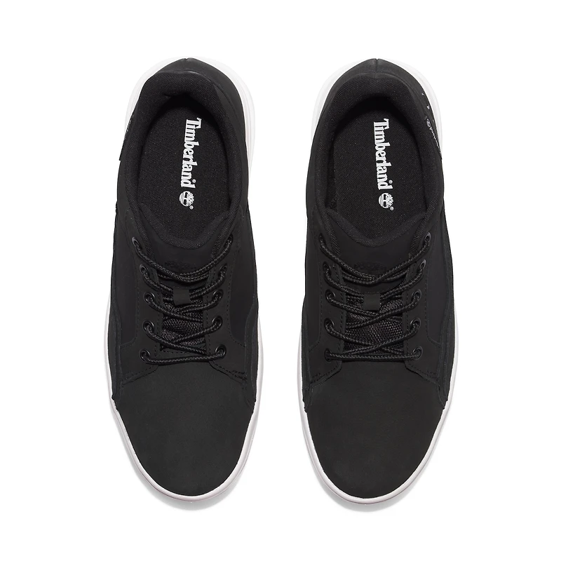 Allston Low Lace Up Black