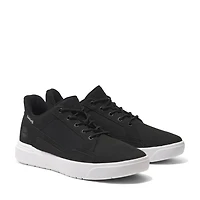 Allston Low Lace Up Black