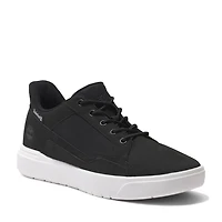 Allston Low Lace Up Black