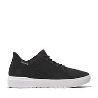 Allston Low Lace Up Black